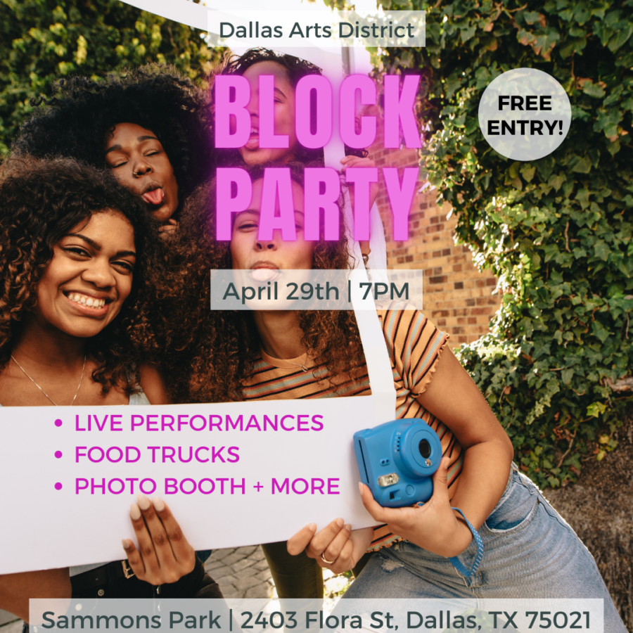 Dallas Arts District Block Party