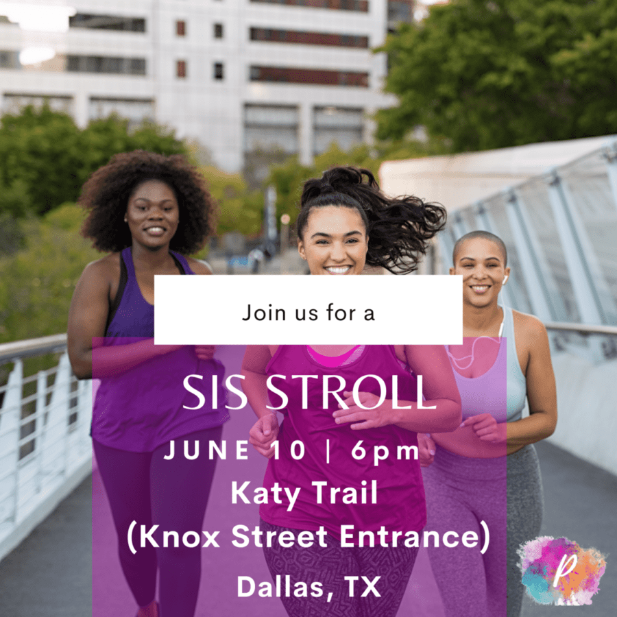 Sis Stroll Along Katy Trail